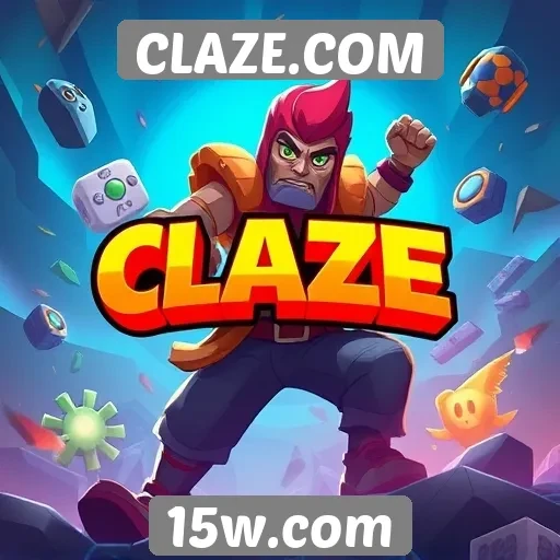 Exploração dos jogos disponíveis em CLAZE.COM