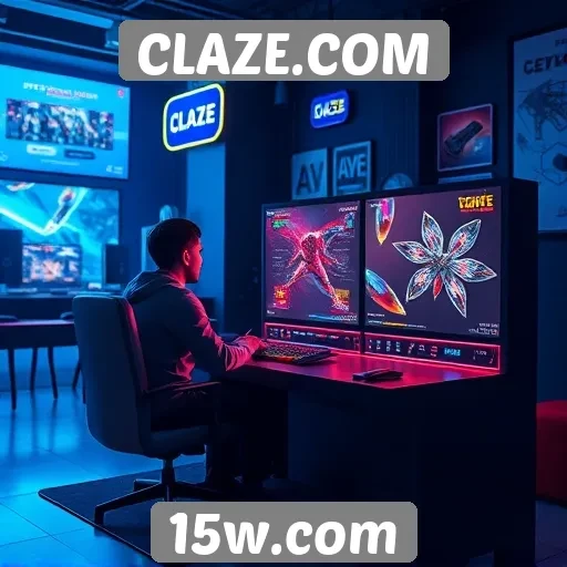 Novidades em tecnologia de jogos no CLAZE.COM