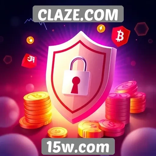 Aspectos de segurança em CLAZE.COM para jogadores